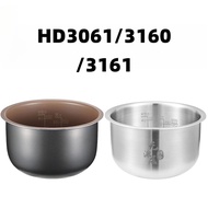 Applicable HD3060Rice Cooker HD3061/3160/3161 Inner liner2L1-3People2L