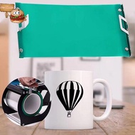 sun Mug Heat Transfer Fixture 9OZ 11OZ 12OZ 15OZ 17OZ Sublimation Silicone Mug Wrap Temperature Resi