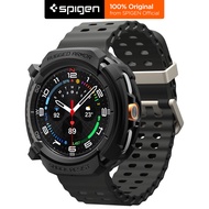 SPIGEN เคสสำหรับ Galaxy Watch 8 Classic 46mm [Rugged Armor] Carbon Fiber Design with Flexible and Du