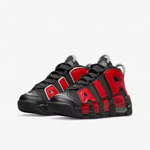 Nike genuine Air More Uptempo (GS) children's women's basketball shoes DM0019-001