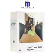 มิลูมิลูนวนิยายที่สมบูรณ์ของจอร์จออร์เวลล์1984หนังสือนวนิยายวรรณกรรมภาษาอังกฤษต้นฉบับ