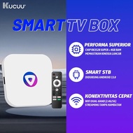 KUCUU STB Android TV Box RAM 4Gb / 32GB Smart TV Box Android - 4/32 GB