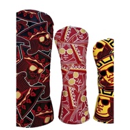 Limited Golf Cover No. 1 Wood No. 3 No. 5 Wood Small Chicken Leg Limited Wood Head Cover Set