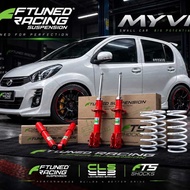 FTUNED SPRING CLS & FTUNED ABSOBER FTS FOR MYVI G1/G2