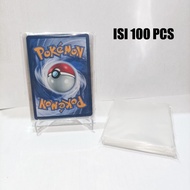 Pokemon Card Protective Sleeve Size 6.6 x 9 Contents 100pcs
