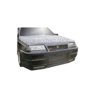 PROTON SAGA 6 FRONT BUMPER  (FIBER GETAH ) SKIRT LIP BODYKIT