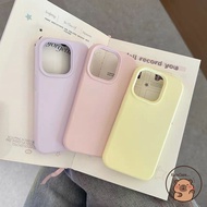 Compatible For iQOO 15 13 12 11 Pro 11s U5 U5e U3 U3x iQOO13 iQOO12 iQOO11 Phone Case Simple Pink Pu