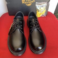 💙全新正貨 Dr.Martens 1461 經典全黑 mono黑線三孔硬皮