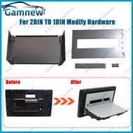 9 inch 10inch Android Radio 2DIN TO 1DIN Modify Hardware Back Cover Mount Bracket Car stereo 2 DIN R