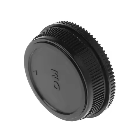 Rear Lens Body Cap Camera Cover Anti-dust Mount Protection Plastic Black for OLYMPUS OM Dropshipping