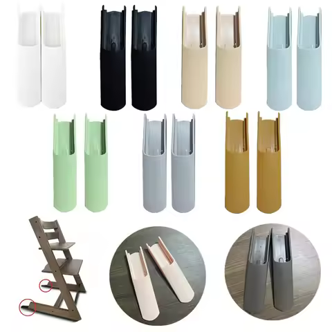 Baby Dinner Highchair Safety Anti-slip Leg Pad Feet Insert Cover Kids Chair Support Foot Extended Pa