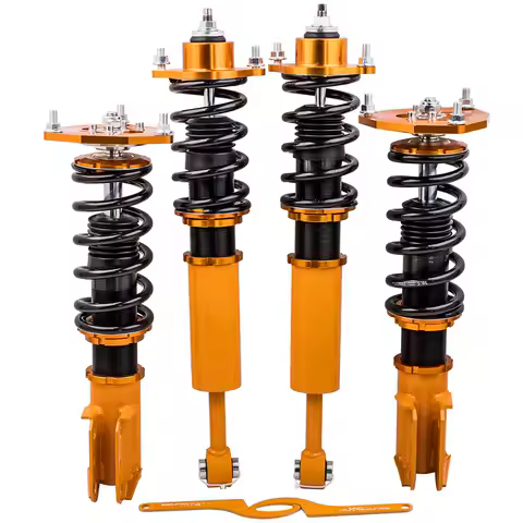 Coilovers Kits for Mitsubishi Lancer 2002 03 04 05 06 Adj Height Shock Absorbers for ES Sedan 4-Door