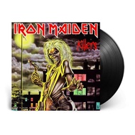 Iron Maiden - Killer ( Imported Vinyl / LP /Piring Hitam )