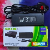 Xbox 360E / Xbox 360 E AC Adapter Charger Power Supply With UK Power Bable For XBOX 360E / 360 Elite