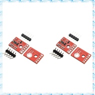 [R Q M U] 2X LTR-390UV Ultraviolet-Visible Light Sensor Module Ultraviolet Detection DC 3.3V to 5V I