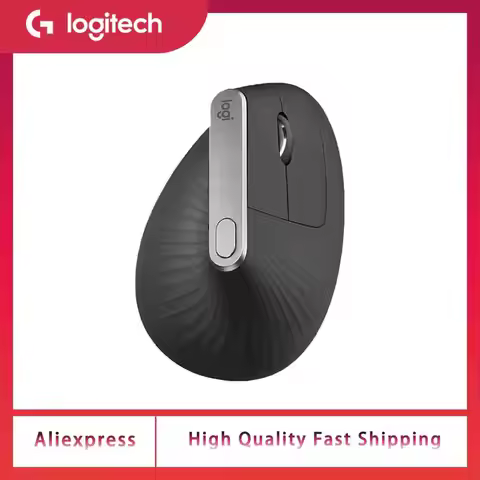 New Logitech MX Vertical Bluetooth Wireless Ergonomic Mouse 4000DPI Multi-function With 2.4GHz USB R