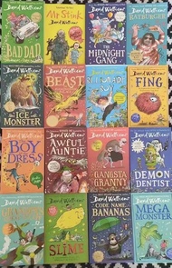 [New Version]David Walliams 20 books set paperback English book for children