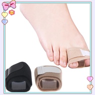 [beautifulhome] 1PC Toe Wraps Bunion Corrector Splint for Broken Toe Gel Buddy Tape Big Toe Separato