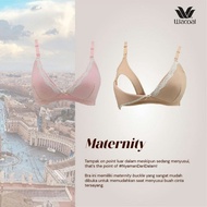 KATUN WACOAL WIRELESS BRA COTTON MATERNITY NURSING BRA 34b 34c 34d 36c 36d IB 8034 NON WIRE WIRELESS