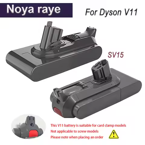 100% NEW rechargeable Battery for Dyson V11 V15 DT Abs SV15 V11 Animal Absolute Fluffy Cordless Vacu