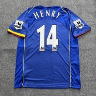 S-XXL         2004-2005 Arsenal Away Vintage Jersey S-XXL Adult Short Sleeve Jerseyabac