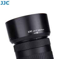 JJC LH-77 Lens Hood Replace Nikon HB-77 for Nikon AF-P DX NIKKOR 70-300mm F4.5-6.3G ED VR Kit Lens of Camera Nikon D3500 D3400 D5600