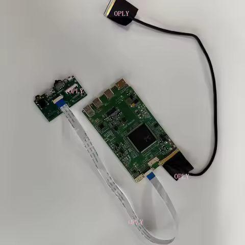 4K controller board kit for B156ZAN03 B156ZAN04 B156ZAN06.1 13.3" 3840X2160 2160p LCD screen LED HDM