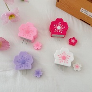 For Apple 30W 20W 18W fast charger protective cover Flower Iphone Ipad usb charging cable case