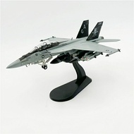 F-18F Super Hornet Jolly Rogers 1/72 Diecast display model