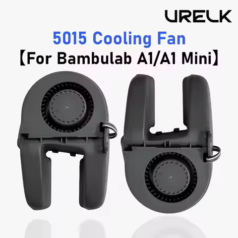 URELK A1 A1 mini Cooling fan for Bambu Lab Component Parts 5015 Air Blower Cooler Replacement for 3D