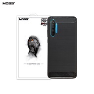 Realme XT / 5 Pro / 5i / 5 / 3 / 1 / C2 - MOSS Military Grade Carbon Fiber Shock Proof Drop Case C00