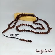 Kokka kaukah prayer beads 99 plain diamonds 7.5 mm