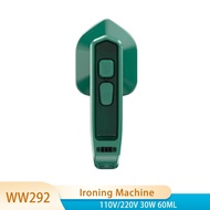 ❂¤◕ Ironing Machine Handheld Garment Steamer Household Fabric Steam Iron 60ml Mini Portable Vertical Quick-heat Ironing Clothes