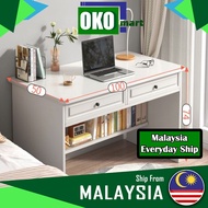 OKO 60/80/100cm desk computer desk bedroom bedside student writing desk study small table JD-170