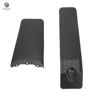 EMERAMY 2pcs Electric Bike Fenders, Dirt Bike Fitment Electric Bike Compatible Dirt Bike Mud Guards,
