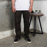 Cambridge Chino Pants - CHIKO - Dark Brown