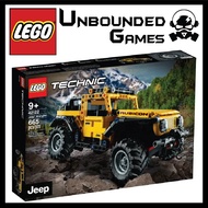 Lego 42122 Technic Jeep Wrangler - 665 Pieces