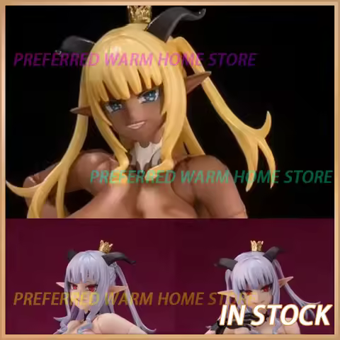 In Stock Originate HENTAI ACTION SUCCUBUS QUEEN LISBETH Tanned ver. Native SECOND AXE Movable Model 