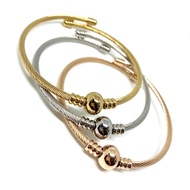 New Fashion Bangle for Women Stainless Steel