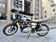 2012年 凱旋 Triumph T100 110週年紀念版 安東車 限量車 台灣只有15台