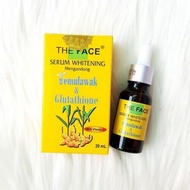 Temulawak THE FACE SERUM/WHITENING SERUM BPOM ORIGINAL 20ml