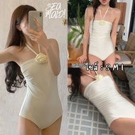 SEA MAID Korean Style Swimsuit One-Piece Bodysuit Convenient To Wear Available In Sizes S-L | Weight