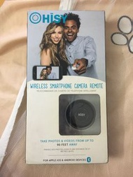 Hisy藍牙自拍遙控器
