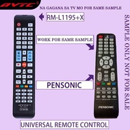 Universal remote control for PENSONIC smart tv remote(universal)na gagana sa mo TV Remote Contro