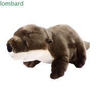 Otter Mainan Mewah Hadiah Natal Anak Lucu 46 Cm Hewan Plush