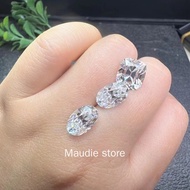 Big Size 6ct Top Quality Super White Emerald Cut OVAL Moissanite Pass Diamond Test