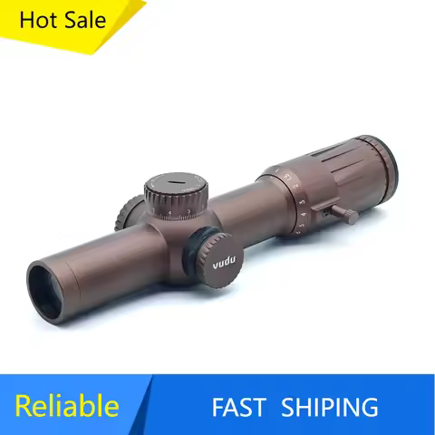VUDU Scope FFP LE5 Reticle 1-10x28mm IR Riflescope First Focal Plane Illuminated Tactical Reticle Sc