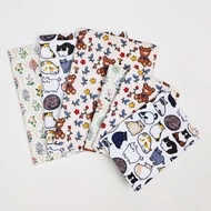 A5/A6 Cartoon Notebook Cover, Planner Case Cover Protective Shell Journal Cover Protector Office Sta