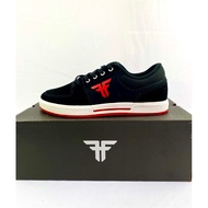Fallen PATRIOT Black / White / Red Skate Shoes Sneakers