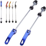Bicycle Hub Quick Release Rod Hub Skewers Mountain Road Bike Front&Rear Skewer Bicycle Tools